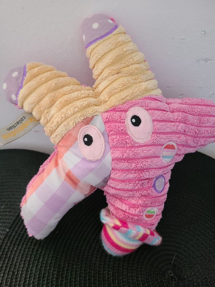 Doudou Etoile Multi Couleurs Ravensden - photo numéro 3