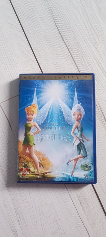 💿 DVD Disney n°105 Clochette et le secret des fées 💿