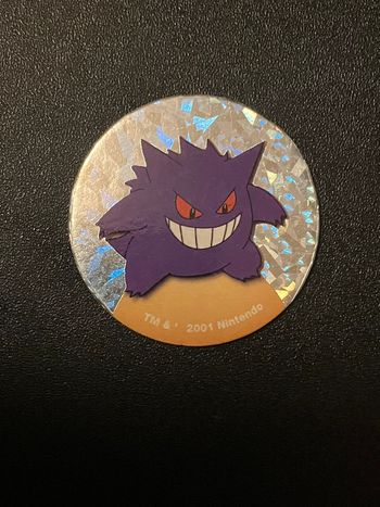 Pog Pogs Pokémon Ectoplasma / Gengar