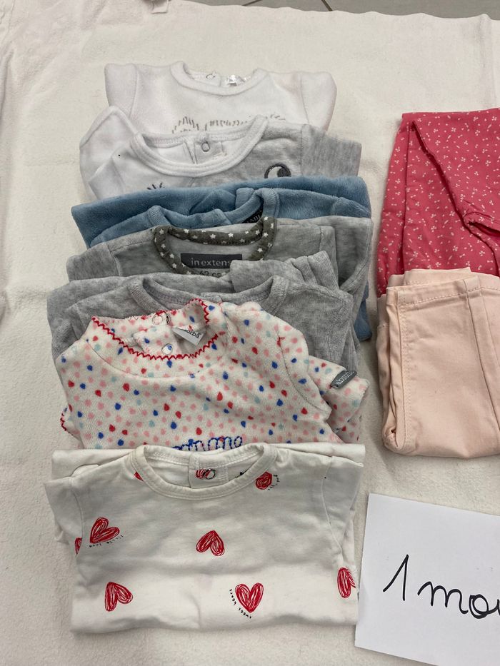 Lot 1 mois - photo numéro 2