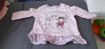 Haut à manche longue