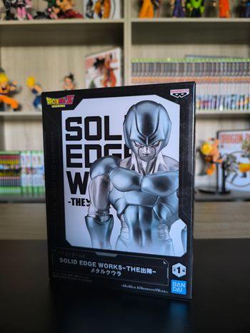 Figurine Dragon Ball Z – Metal Cooler – Solid Edge Works – Banpresto - Officielle Japon