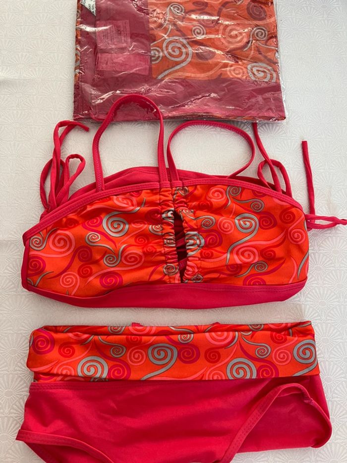 Maillot de bain T.S neuf - photo numéro 5