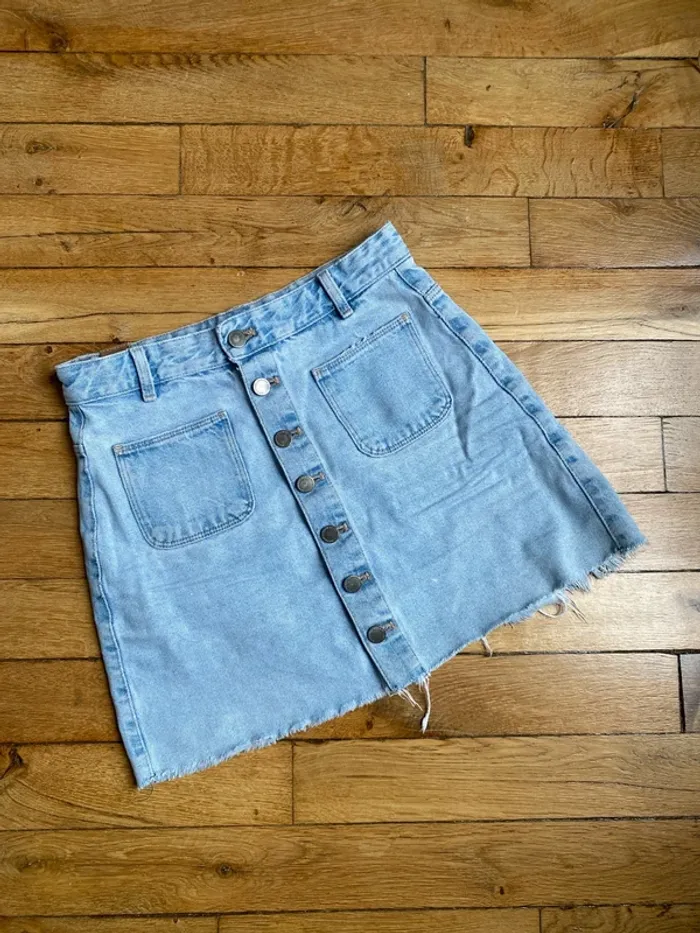 Jupe en jean Zara TRF