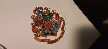 Sticker harry potter