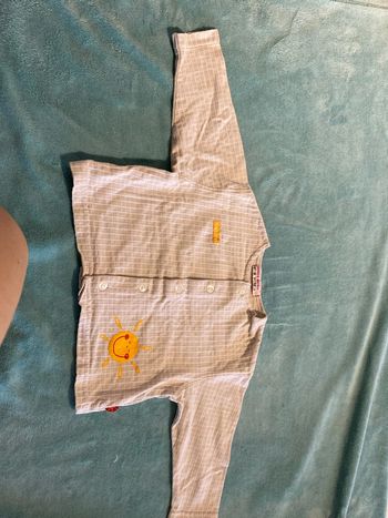 Chemise fille