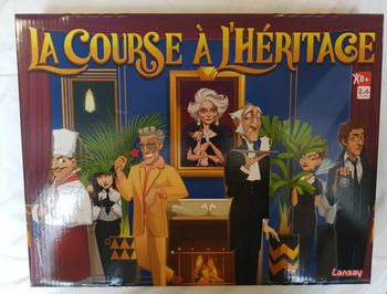La course à l'héritage jeux de société