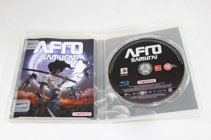 Sony Ps3 Afro Samurai - photo numéro 3