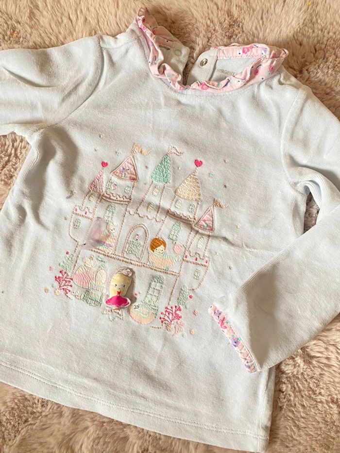 Haut de pyjama