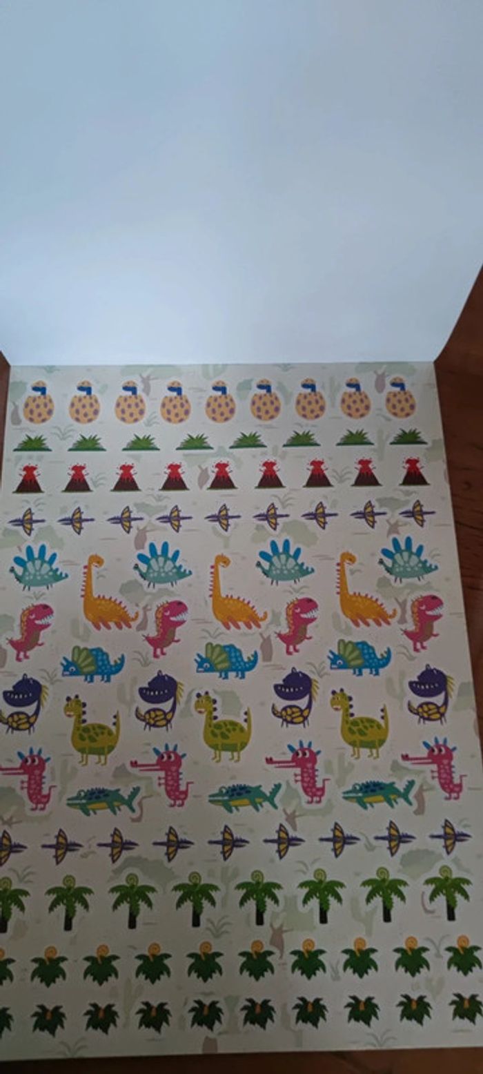 1000 stickers thème dinosaures - photo numéro 10