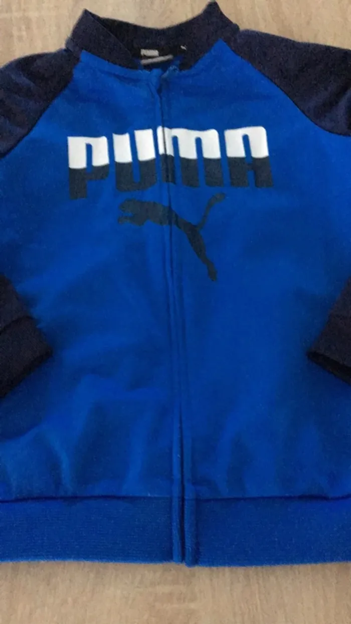 Veste puma - photo numéro 2