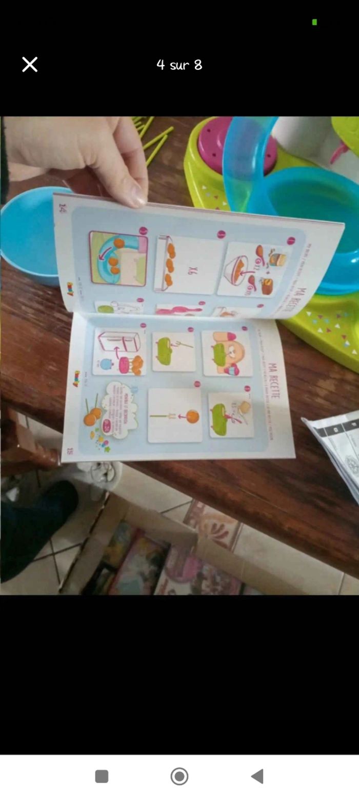Jeux éducatifs création gâteau - photo numéro 6