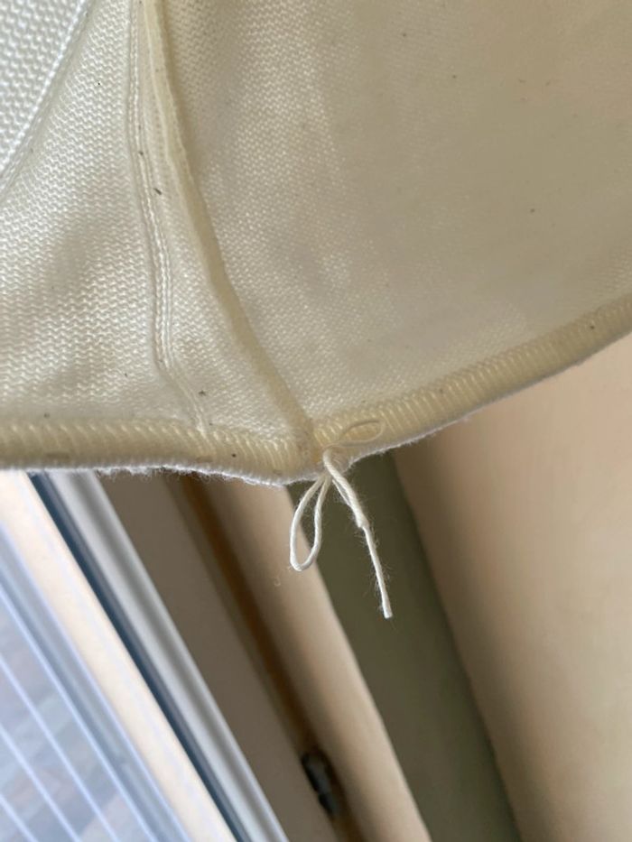 Pull écru torsadé vintage 46/48 - photo numéro 7