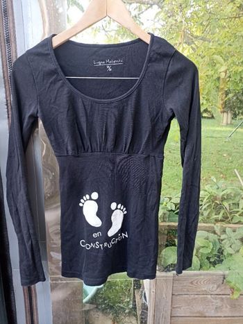 Haut ligne maternité taille 34/36