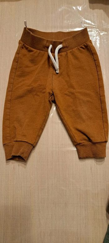 Pantalon jogging garçon 9 mois