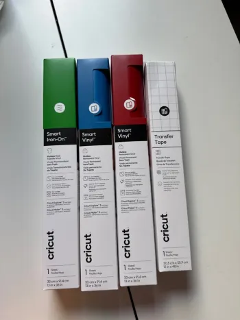 Lot vinyl flex Transfer cricut neuf