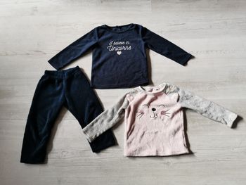 Lot pyjama  4 ans 