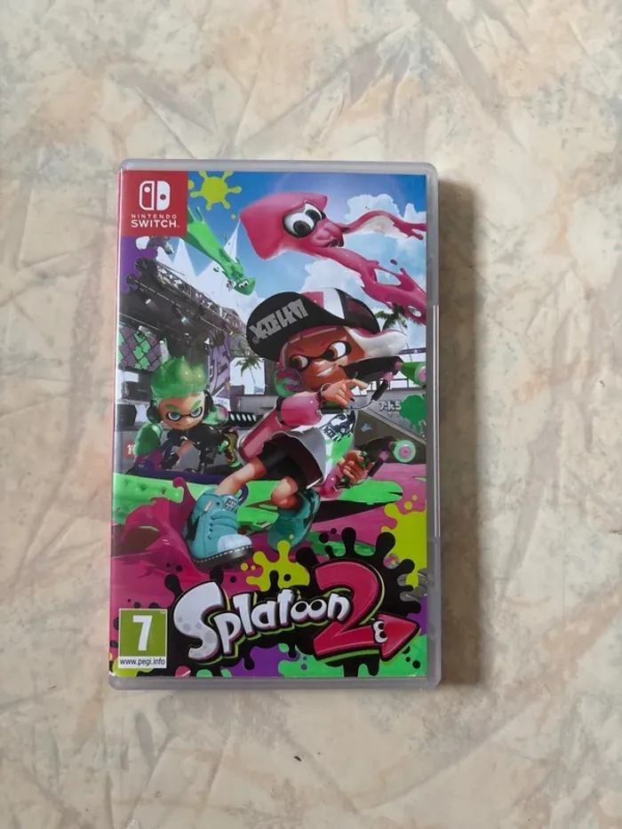 Jeux switch Splatoon 2