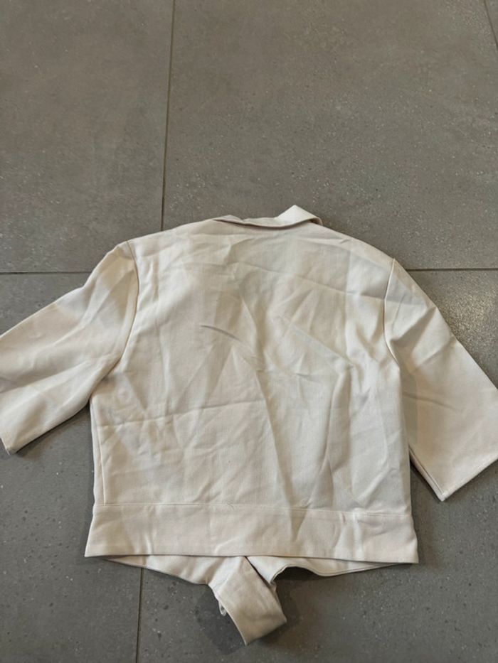 Haut crème Mango, taille S, neuf avec étiquette - photo numéro 4