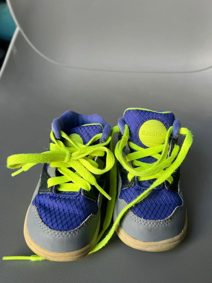 Baskets Reebok Versa Pump - photo numéro 7