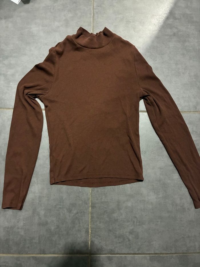 haut manche longue col