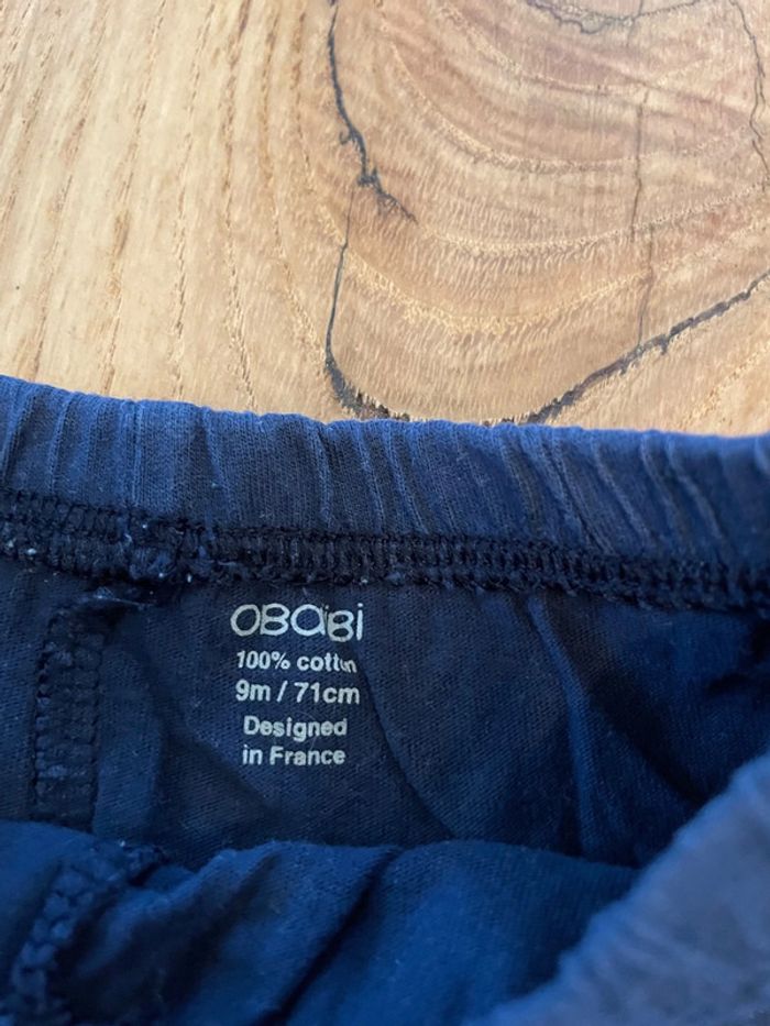 Lot de 3 shorts 6 mois - photo numéro 4