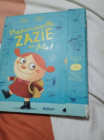 Mademoiselle Zazie en folie