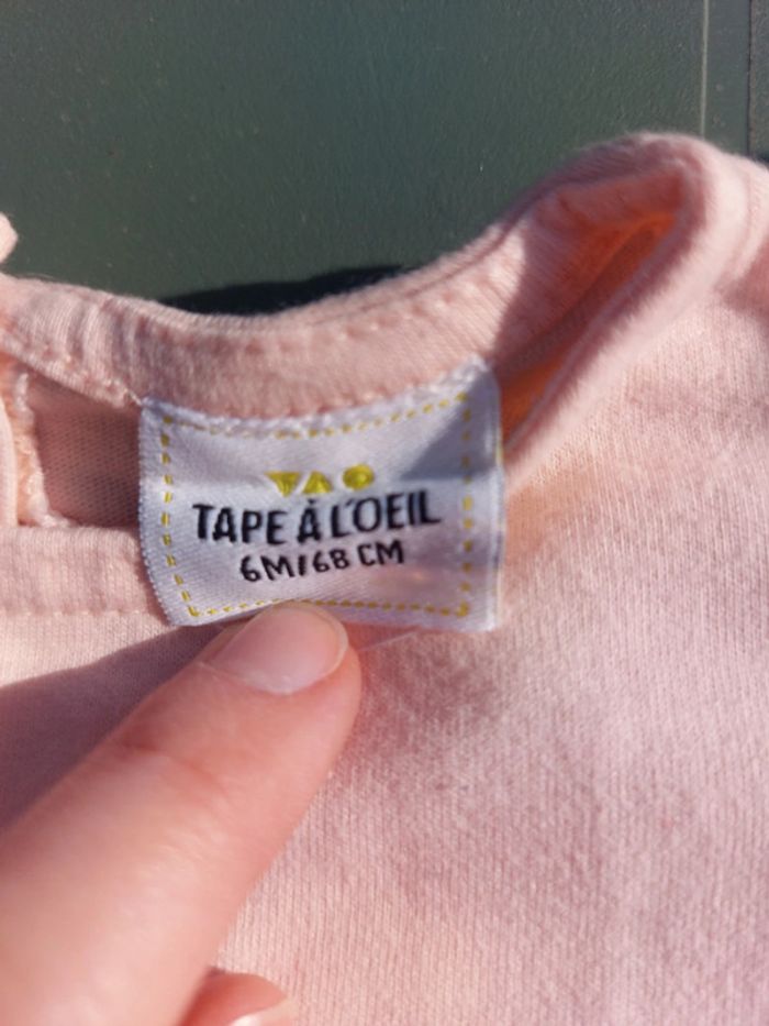 T shirt tape à l'œil - photo numéro 3