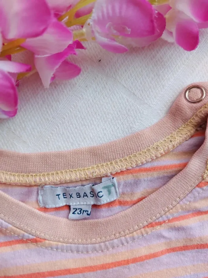 Tee-shirts Tex Basic 23 mois - photo numéro 3