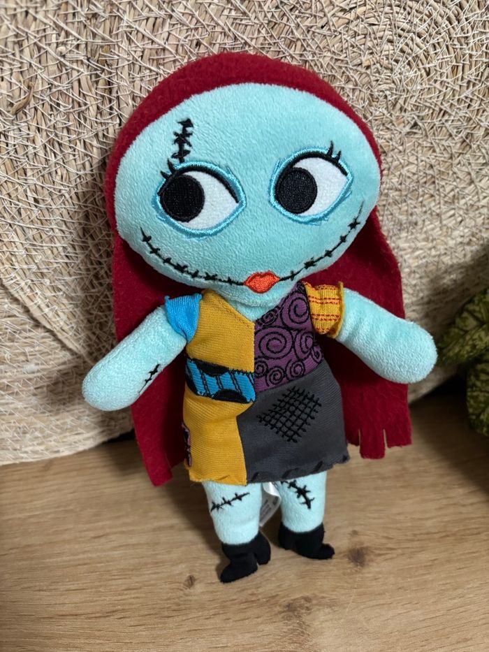 Doudou poupée sally l’étrange Noël de monsieur jack Disney - photo numéro 4