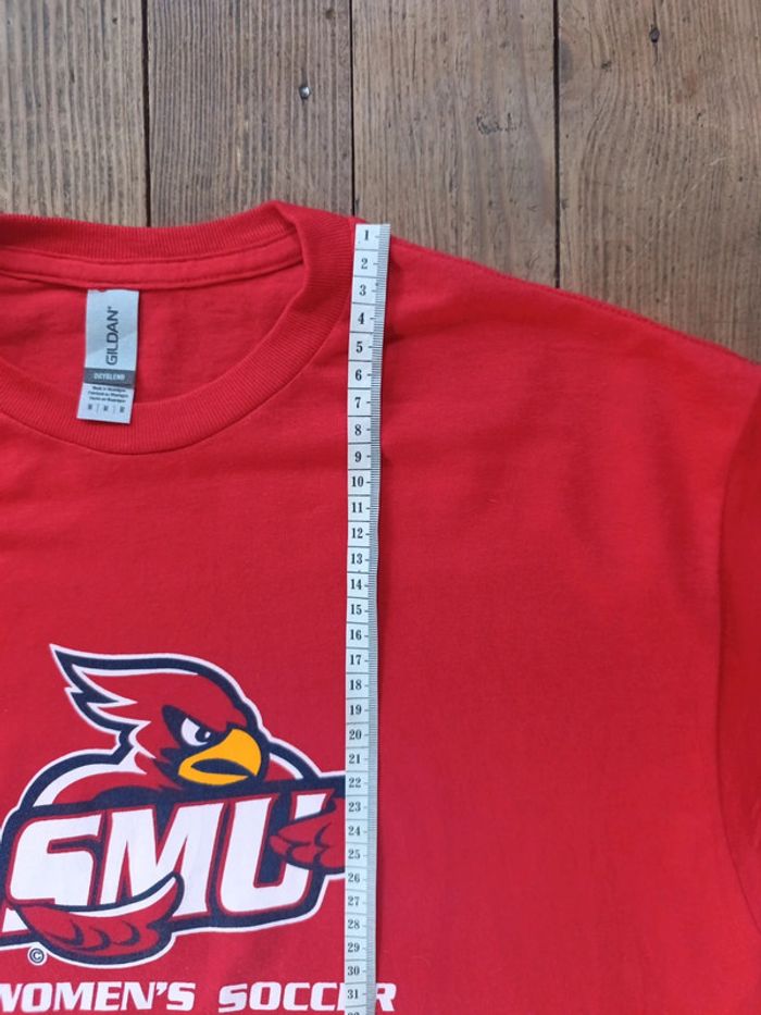 T-shirt manches courtes Saint Mary's university of Minnesota cardinals taille M - photo numéro 4