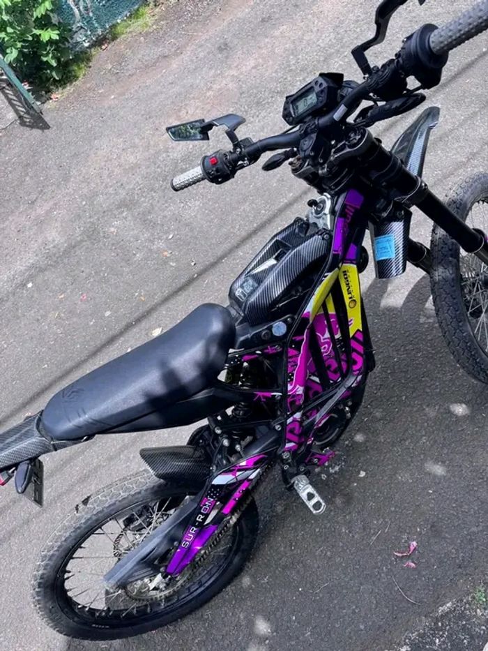 Moto surron - photo numéro 2