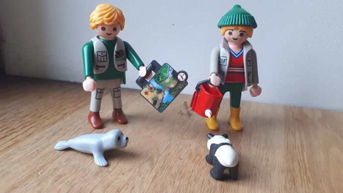 Playmobil soigneurs - photo numéro 2
