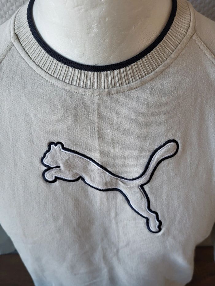 Joli sweat Puma taille 12 ans Ref 12IT258 - photo numéro 2