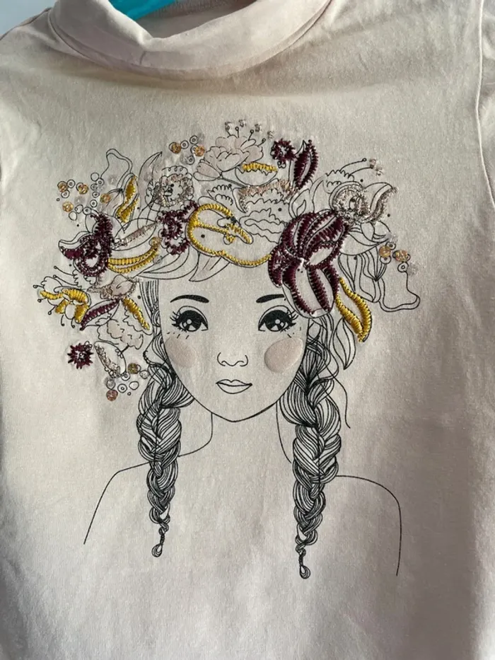 T-shirt 5 ans verbaudet - photo numéro 2