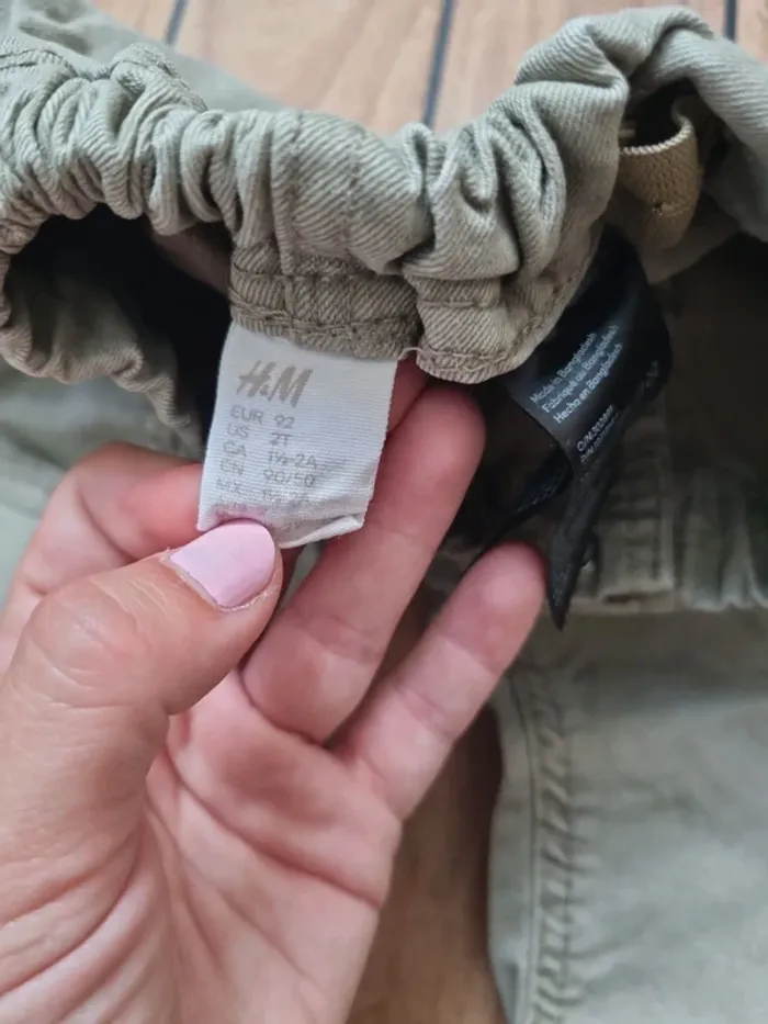 Pantalon cargo kaki - photo numéro 2