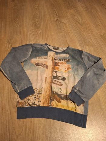 Pull garcon 14 ans NPO junior