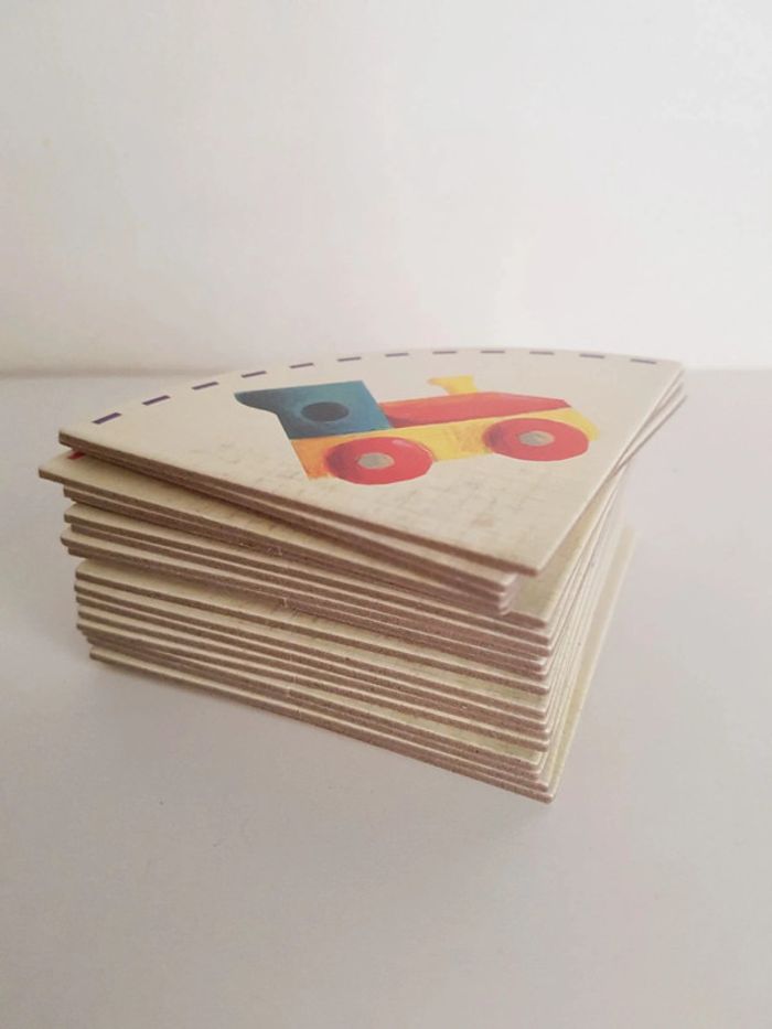 Jeu de loto bingo en bois Touche et trouve de Vilac - photo numéro 12