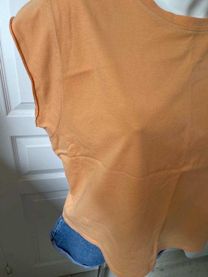 T-shirt orange - photo numéro 4