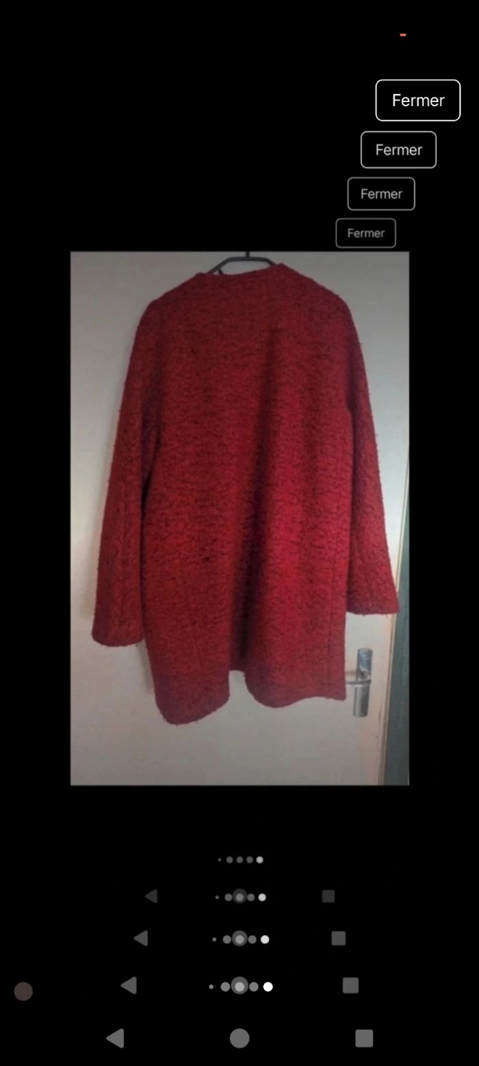 Manteau femme - photo numéro 8
