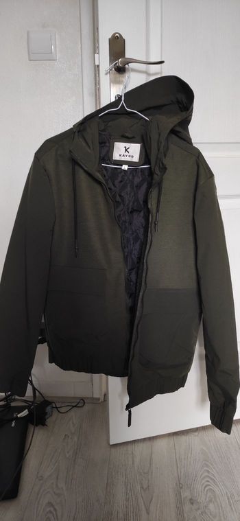 Veste étanche homme