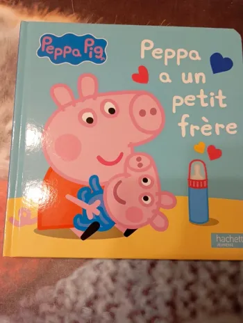 Peppa a un petit frère