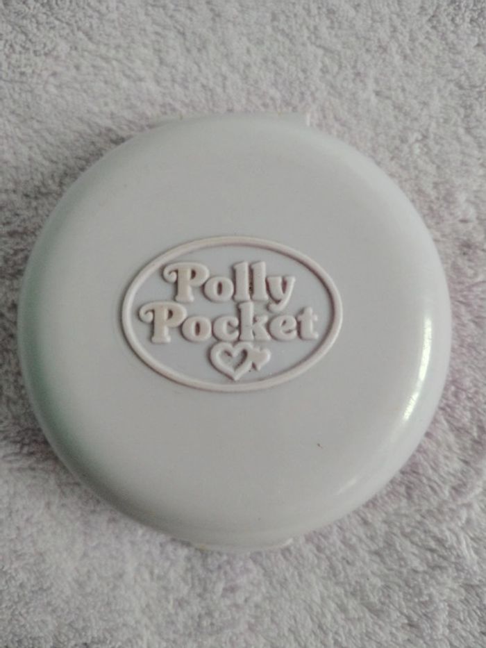 Polly Pocket vintage 1989 maison de Polly boîte ronde violette - photo numéro 11