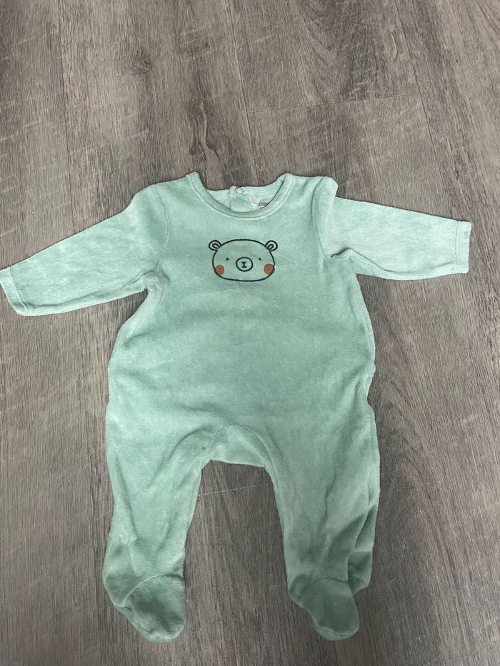 Pyjama velours