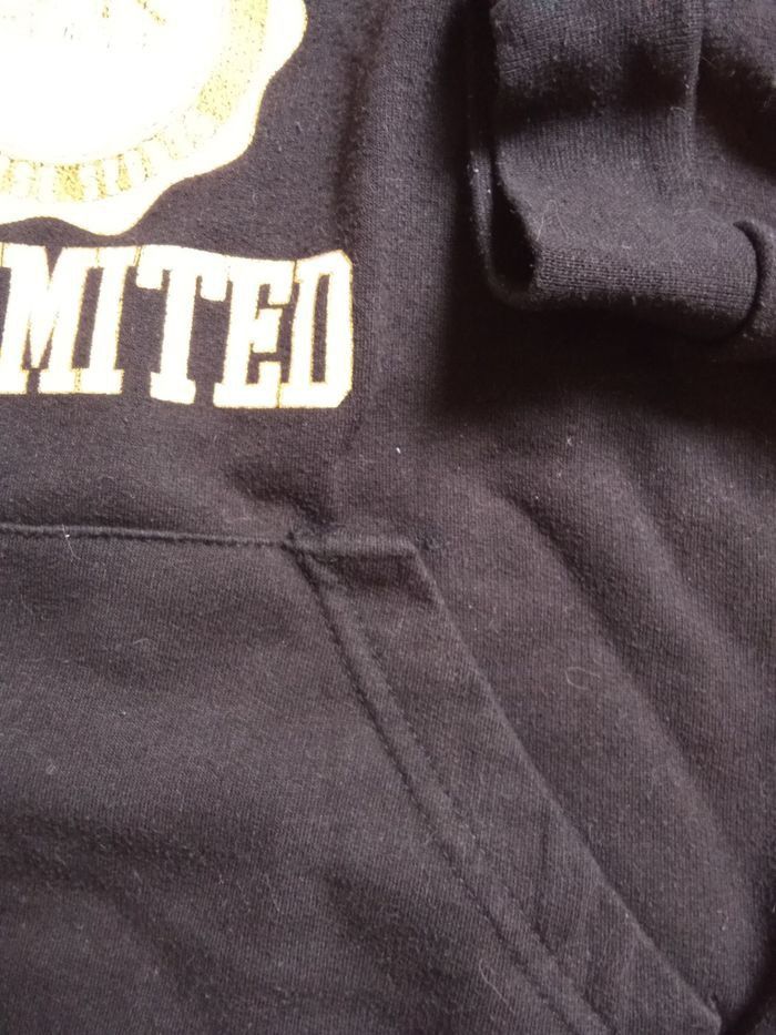 Lot de 7 pulls, sweats garçon, capuche, mi saison, Noir, blanc, moutarde, vert, Kiabi Verbaudet 8 ans - photo numéro 6