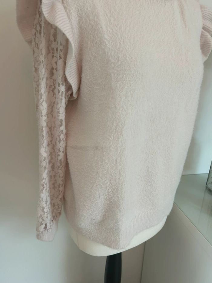 Pull Kilky rose pale - photo numéro 2