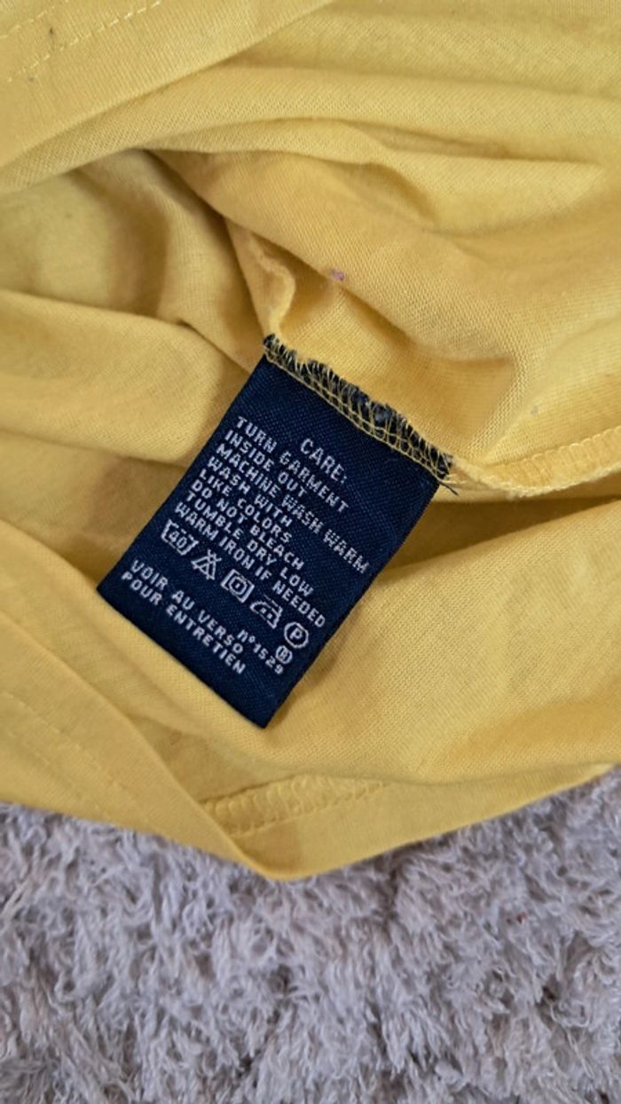 T shirt Polo Ralph Lauren jaune M - photo numéro 8