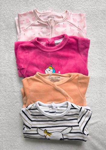 Lot pyjamas 3 mois 