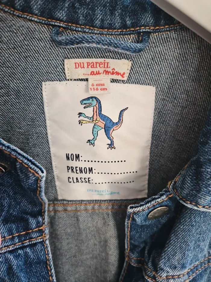 Veste en jeans - photo numéro 3