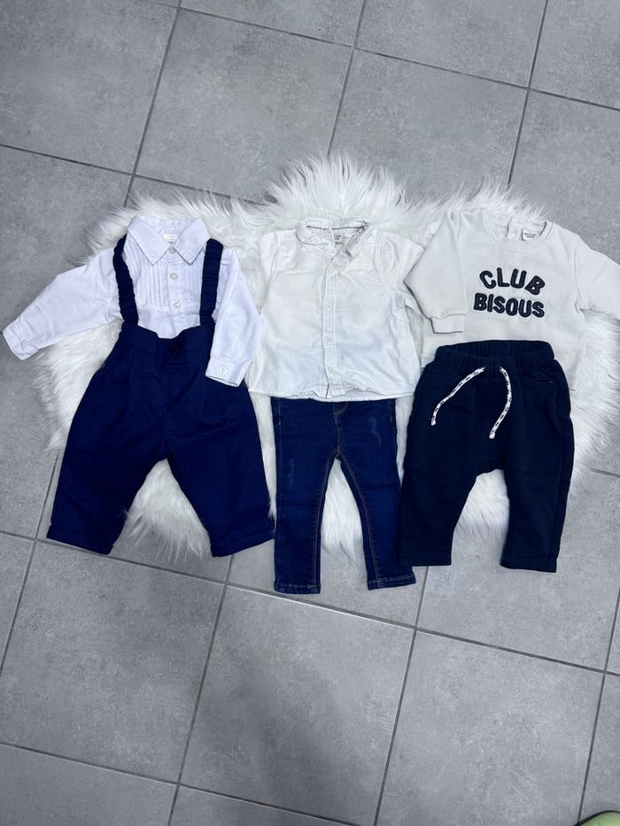 Lot vêtement bébé garçon - photo numéro 3